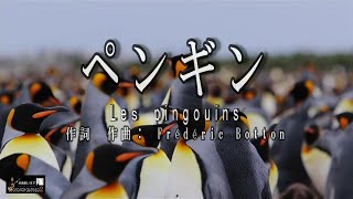No 185 ペンギン（歌詞入り）Lespingouins【名曲シャンソンのご紹介