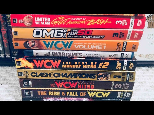 WCW DVD Collection Review - YouTube