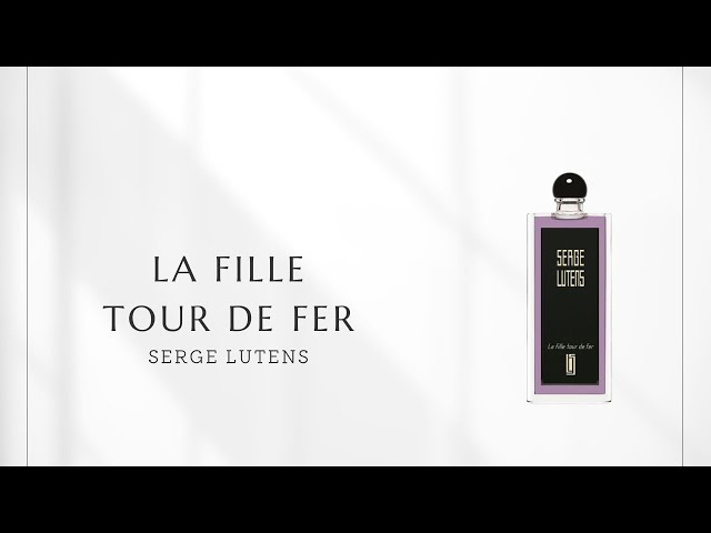 No. 266] Serge Lutens La Fille Tour de Fer | An unconventional