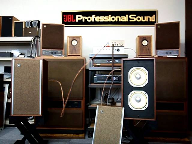 JBL L44 Lancer WesternElectricケーブルにて覚醒！ - YouTube