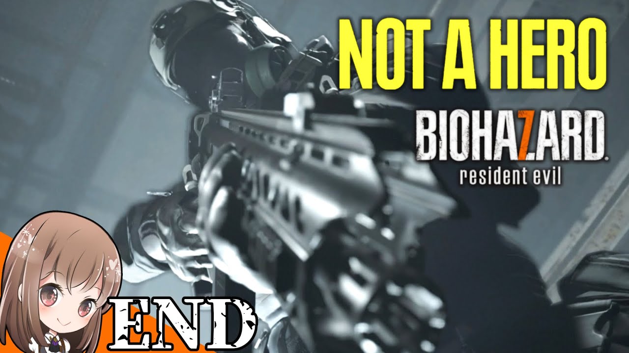 END】クリスvsルーカス！ついに決着するバイオ7【NOT A HERO