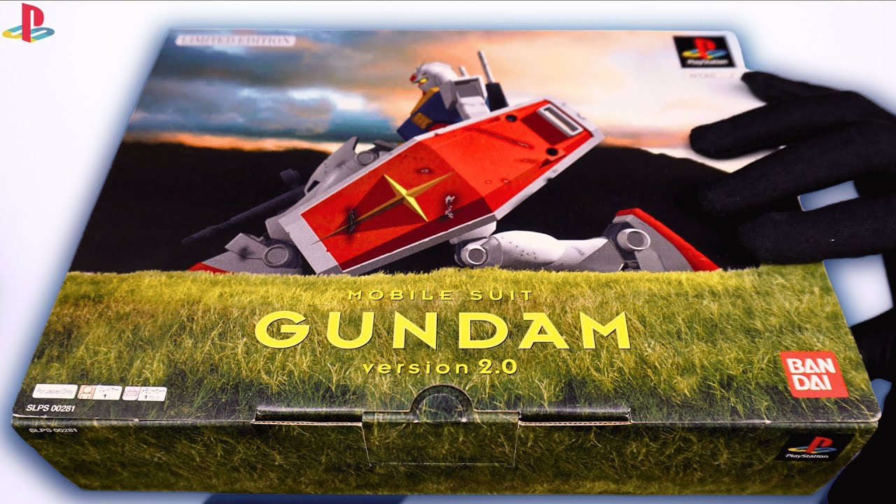 Mobile Suit Gundam Ver. 2.0 Unboxed | ASMR | PS1 1996 - YouTube