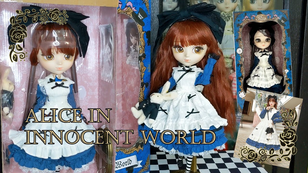 Pullip Alice in innocent world Unboxing Doll Review プーリップ開封