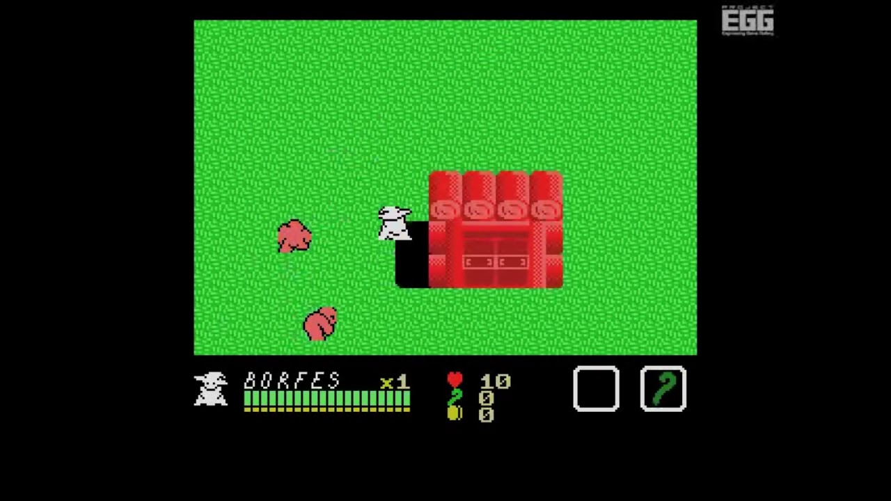 ボルフェスと5人の悪魔 for MSX（1987） - YouTube