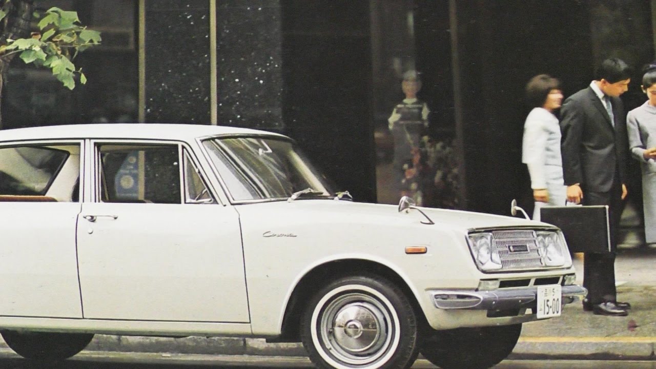 旧車カタログ 昭和40年 トヨペットコロナ3代目 1600S CORONA 1965