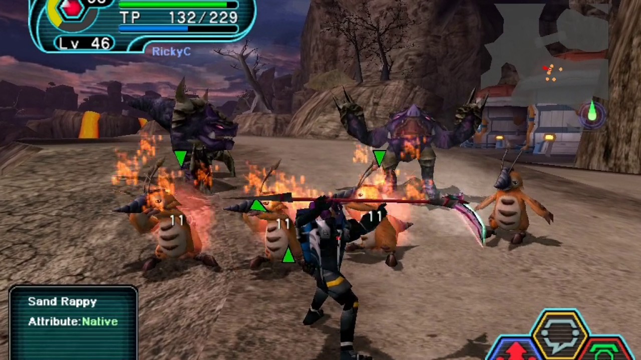 PC Longplay [824] Phantasy Star Online: Blue Burst Episode 4 (part
