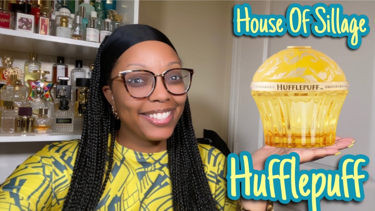 House Of Sillage Hufflepuff | Perfume Collection - YouTube