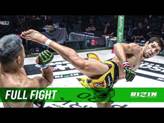 Full Fight | Viktor Kolesnik vs. SASUKE - June 14, 2025 [RIZIN