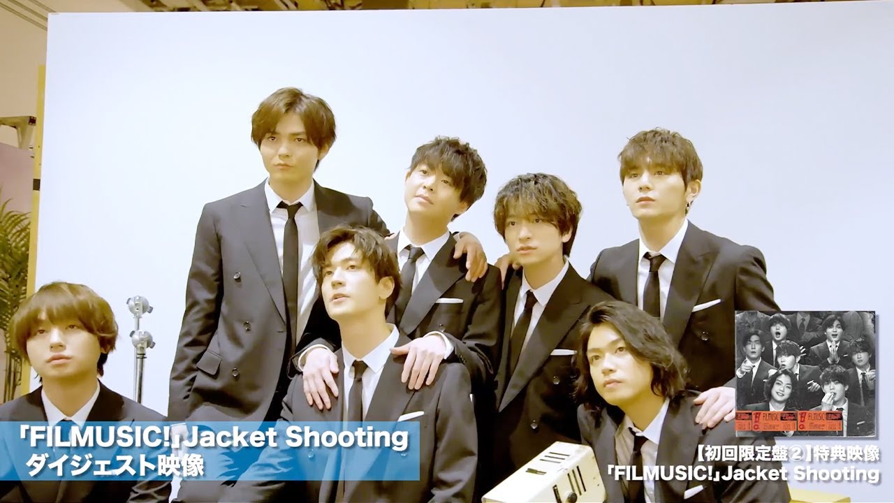 Hey! Say! JUMP -「FILMUSIC!」Jacket Shooting [Official Trailer