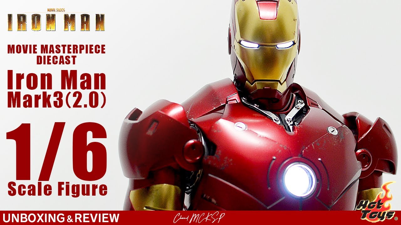 新造形トニー・スターク】ホットトイズ ムービー・マスタピース ダイ