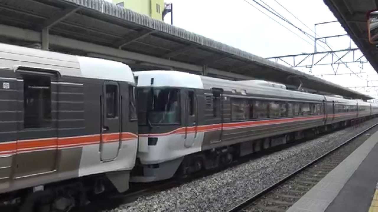 4K】響くVVVFサウンド! 中央線特急ワイドビューしなの383系(東芝GTO