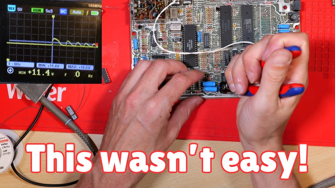 ZX Spectrum Repair - An Important Lesson! - YouTube