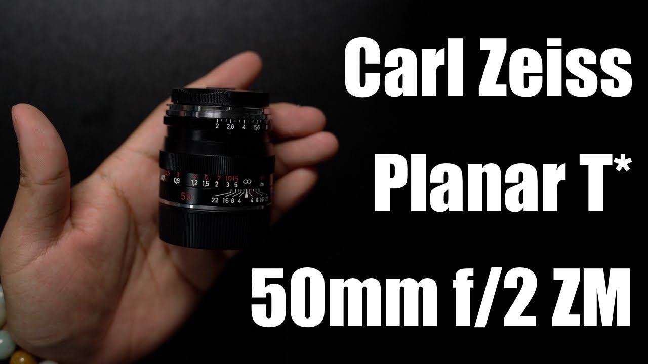 Zeiss Planar T* 50mm f/2 ZM | Unboxing & Overview - YouTube