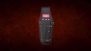 KC-201PAN／CORDURA1000d生地 型押し圧着ペンチ・ニッパ2Pホルダー