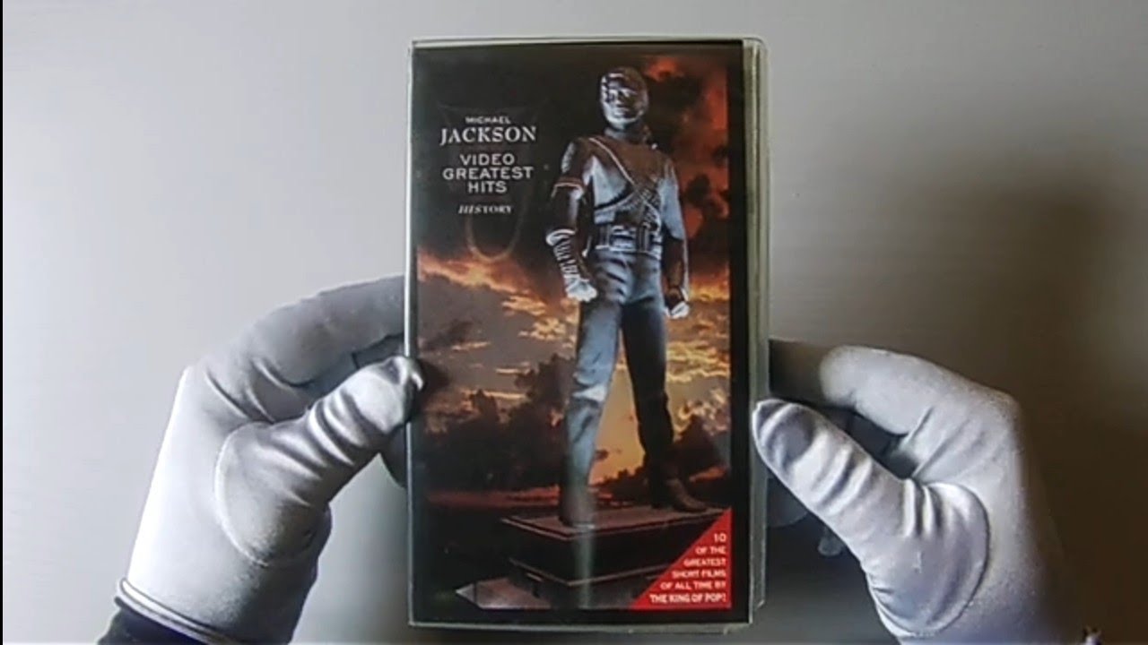 Michael Jackson - Video Greatest Hits: HIStory (vhs cassette) 1995