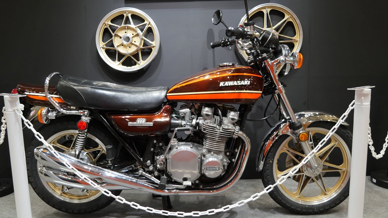 デイトナ カワサキ Z 用 セブンスターキャストホイール - YouTube