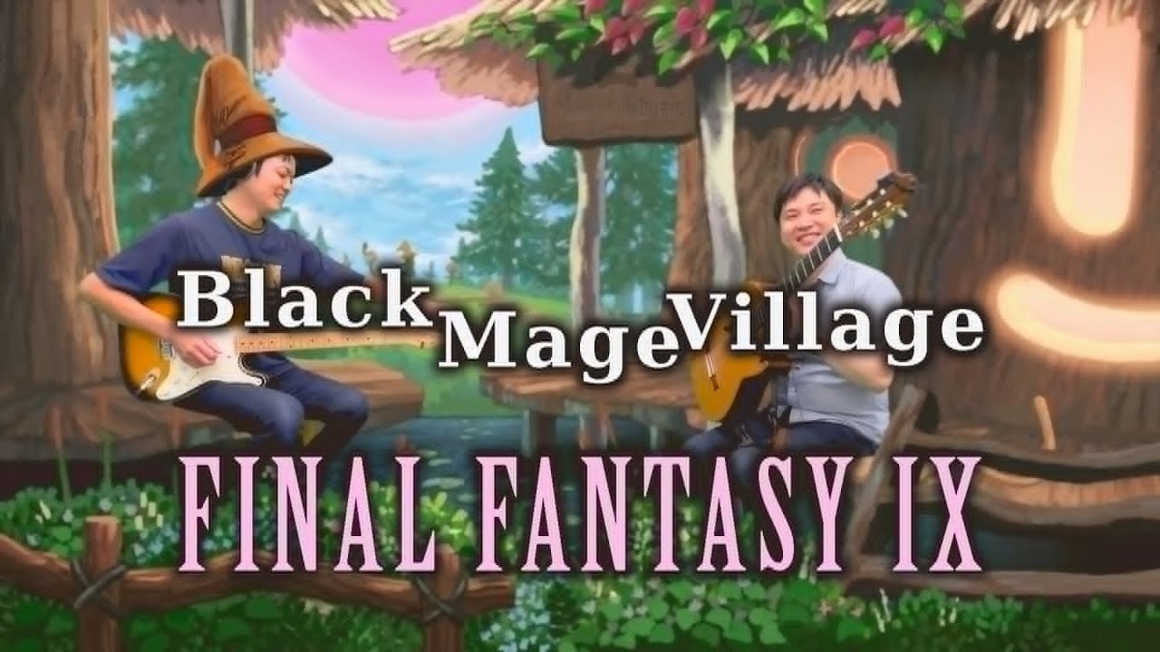 Black Mage Village - Final Fantasy IX / 黒魔道士の村 - FF9 - YouTube