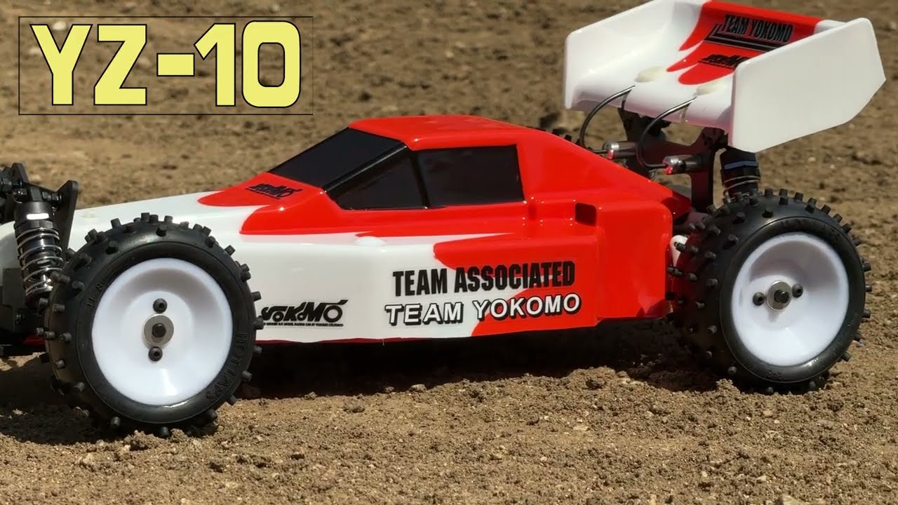 Yokomo YZ-10 Kit by Team Associated - YouTube