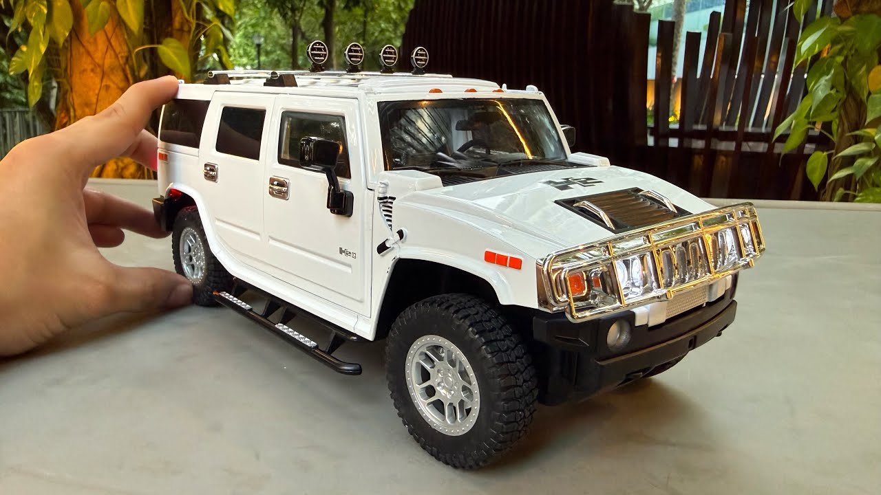 Cheapest Hummer H2 1:18 Miniature Diecast Model Unboxing - YouTube