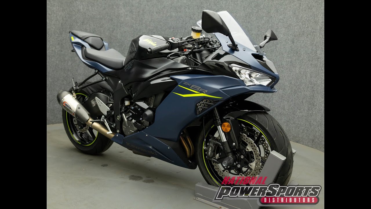 2022 KAWASAKI ZX636 NINJA ZX6R - National Powersports Distributors