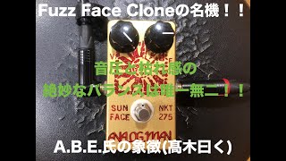 Analog Man - Sun Face NKT275 RED DOT もう手に入らないかも