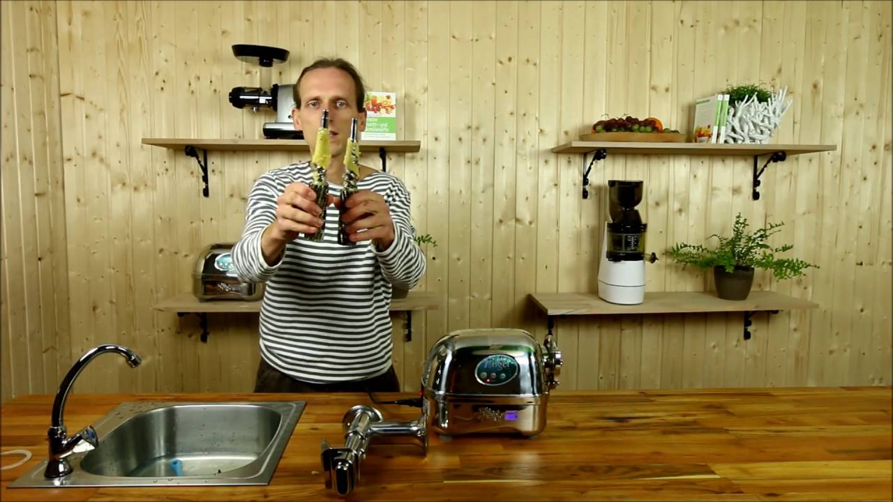 Angel Juicer 5500 günstig kaufen + Geschenk | Slowjuice.de