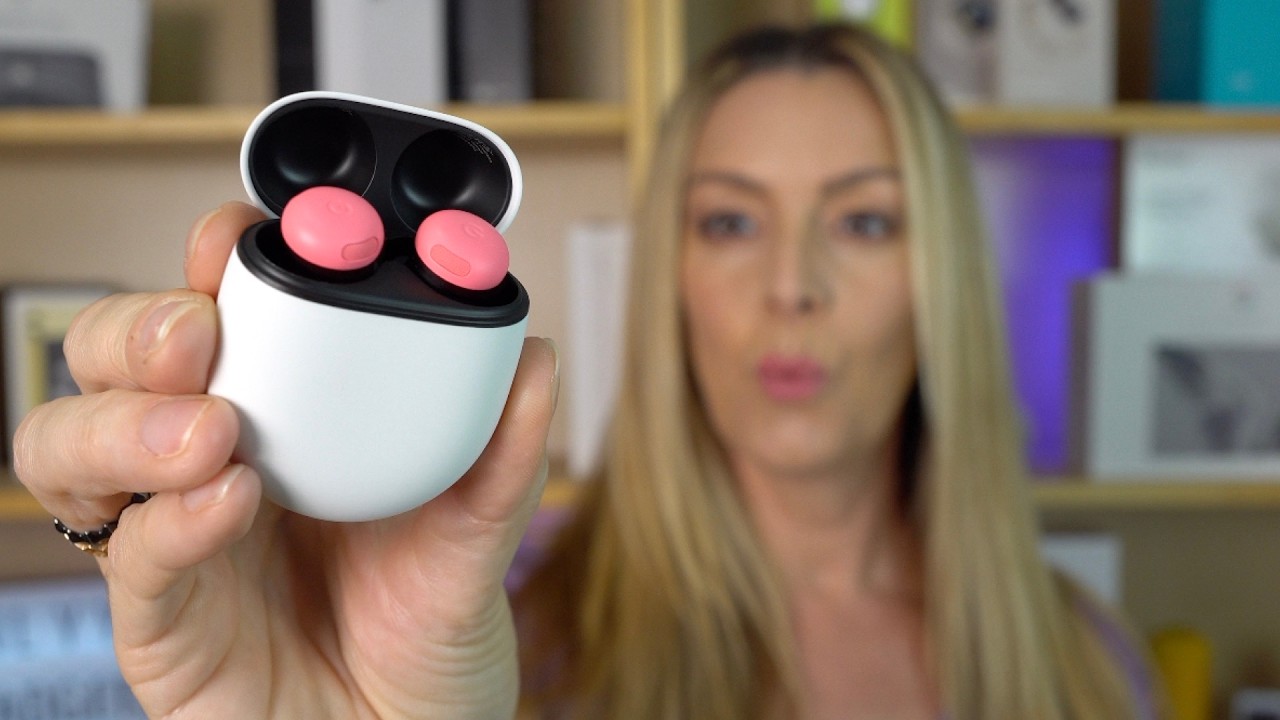 Google Pixel Buds Pro 2: my hands-on Review - YouTube