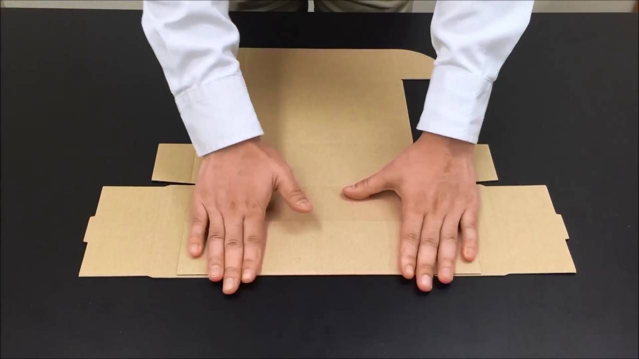 Z-11（内寸200×120×70）ナチュラルボックス（10枚/束） の通販｜梱包名人