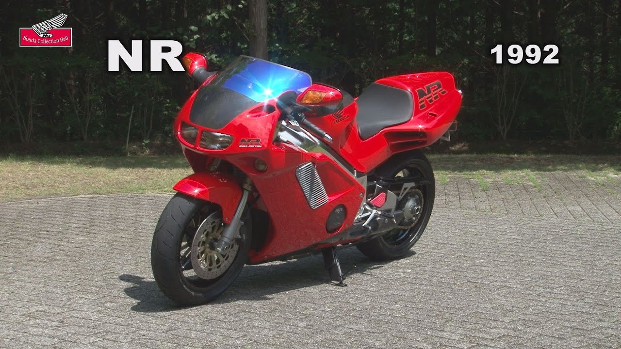 Honda Collection Hall 収蔵車両走行ビデオ NR（1992年） - YouTube