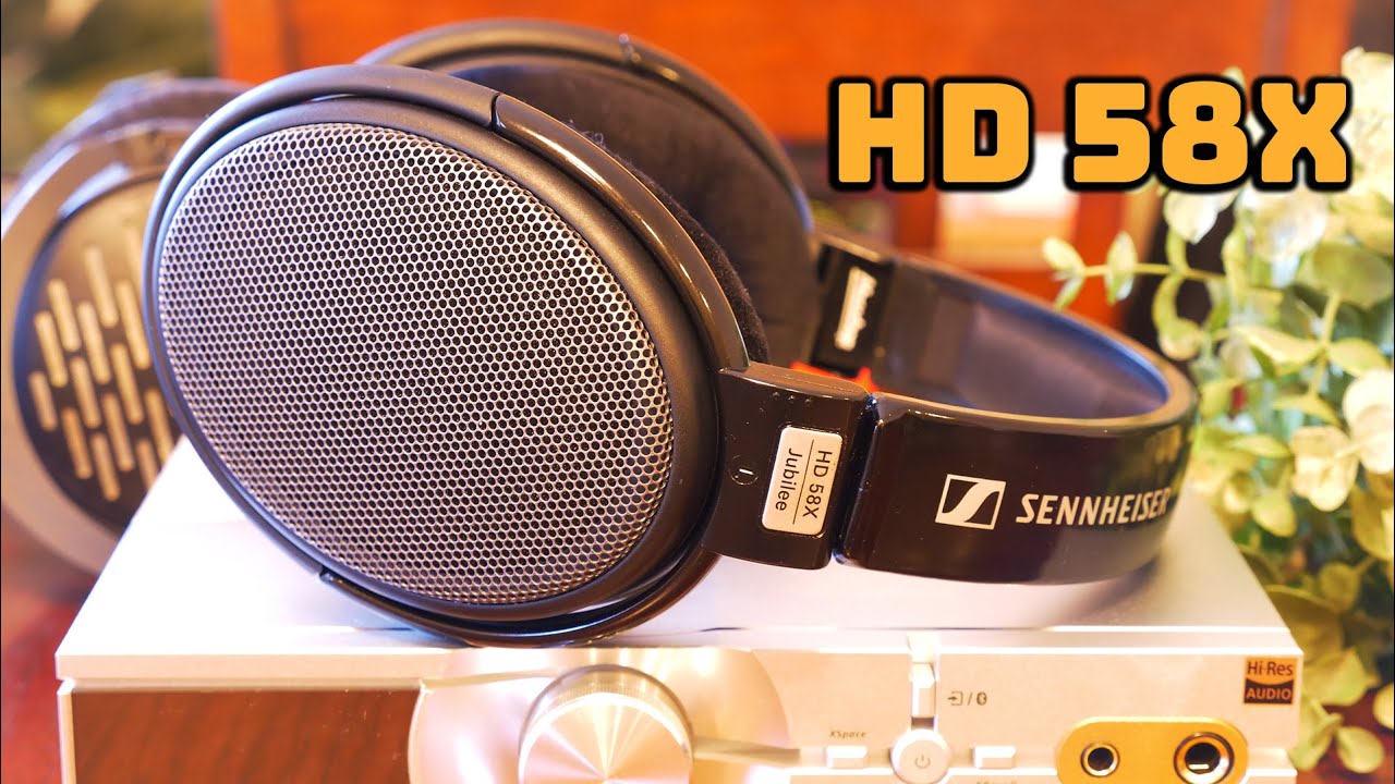 BEST Headphones under $200!? - Sennheiser HD58X Jubilee - YouTube