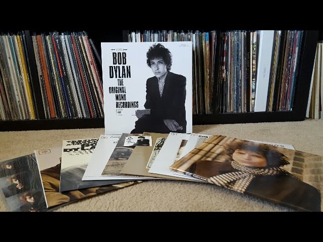 Bob Dylan The Original Mono Recordings Vinyl LP Box Set (MONO
