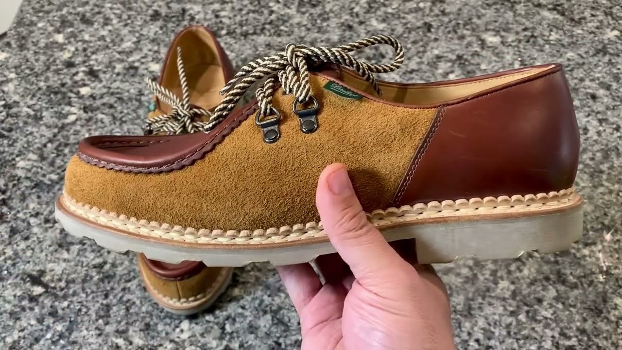 Paraboot x Engineered Garments Michael Lisse Marron/Velours Whisky