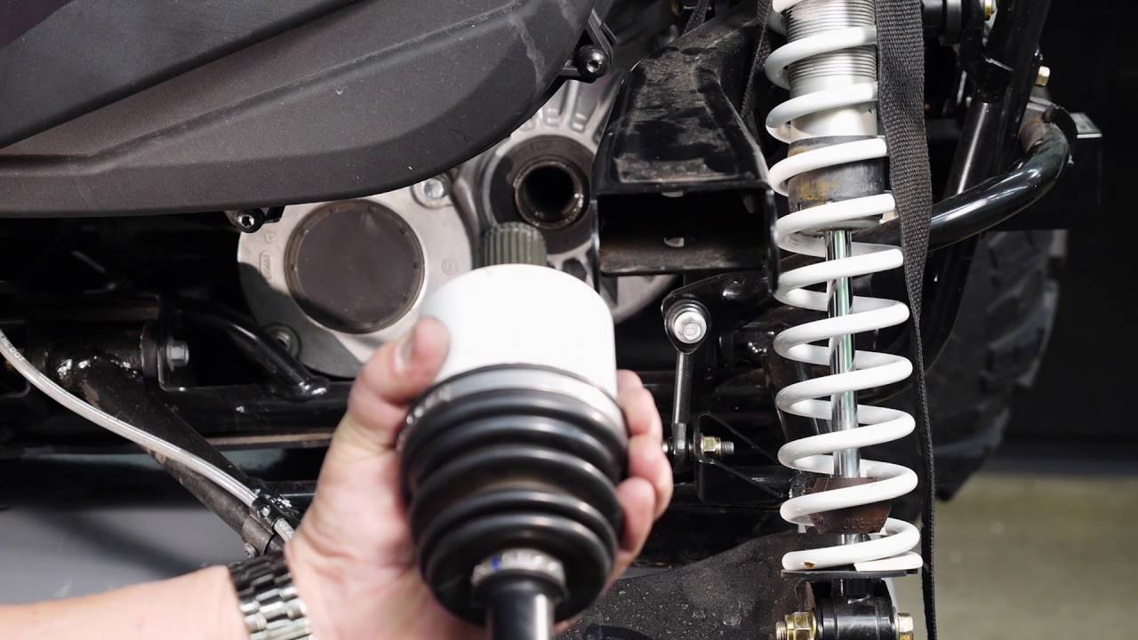 Arctic Cat Heavy Duty Front Drive Axle CV Halfshaft 2011-2014 Mud