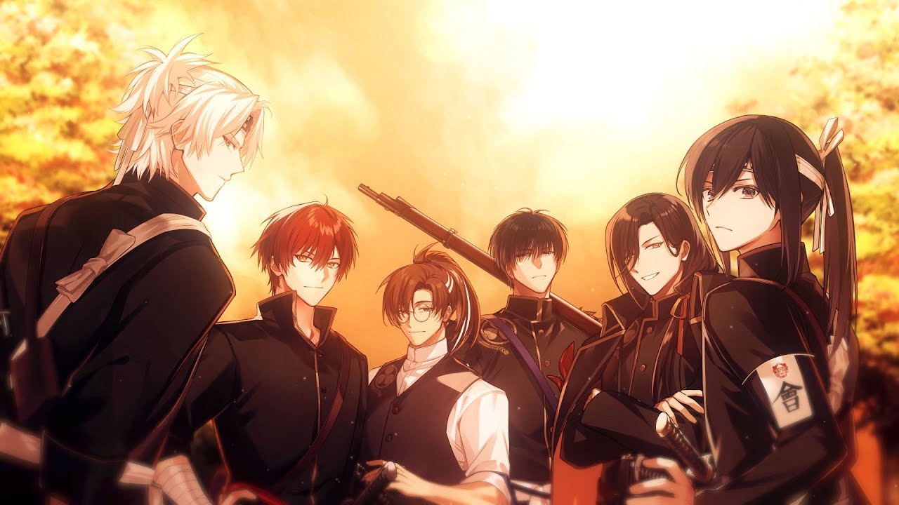 Nintendo Switch「BYAKKO ～四神部隊炎恋記～」 プロモーション