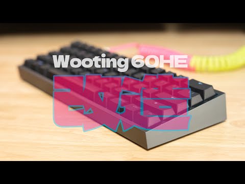 I'm going to modify the Wooting 60HE. Let's go to the GOD of GOD