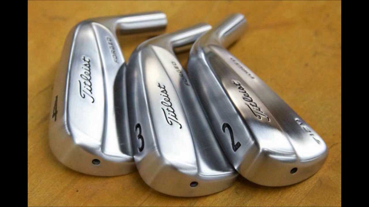 Titleist 712U Driving Iron Review - YouTube