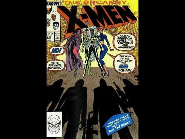 First Appearance of Jubilee! Uncanny X-Men 244, by Chris Claremont