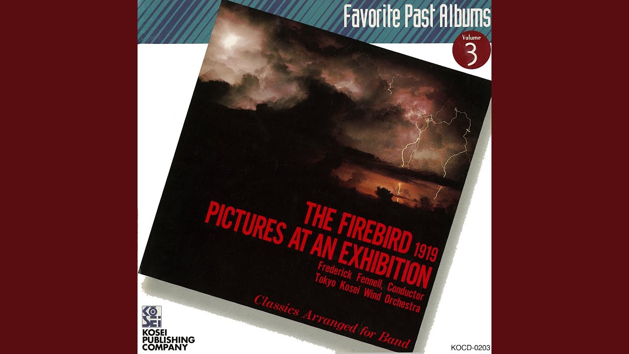 バレエ組曲「火の鳥」1919年版 V. カスチェイ王の魔の踊り (Recording