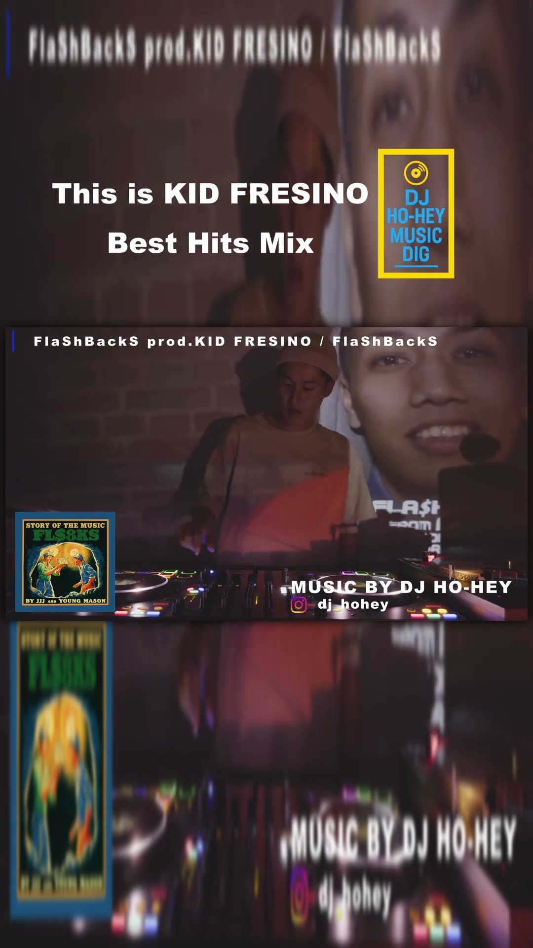 This is KID FRESINO Best Hits Mix #KidFresino #JapaneseHipHop