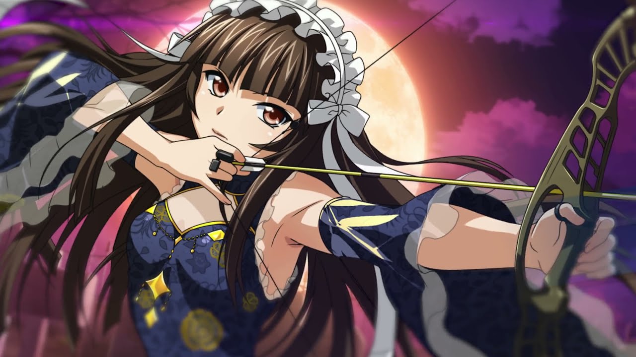 一騎当千EB】バーストフェス 典韋（CV:高橋美佳子） 紹介映像 - YouTube