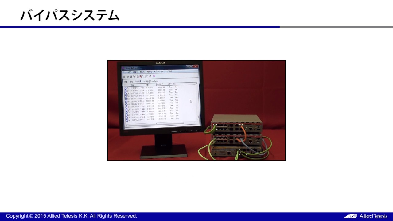 AT-AR3050S - アライドテレシス