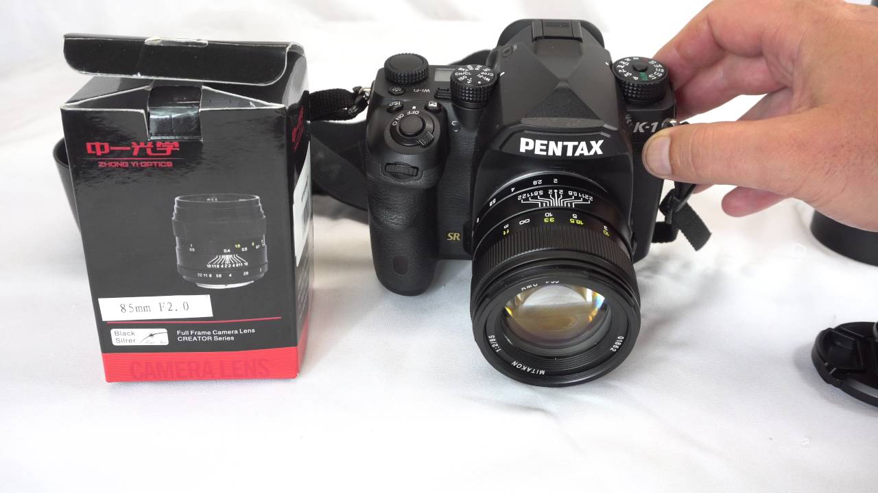 Mitakon Zhongyi 85mm f/2 lens review - YouTube