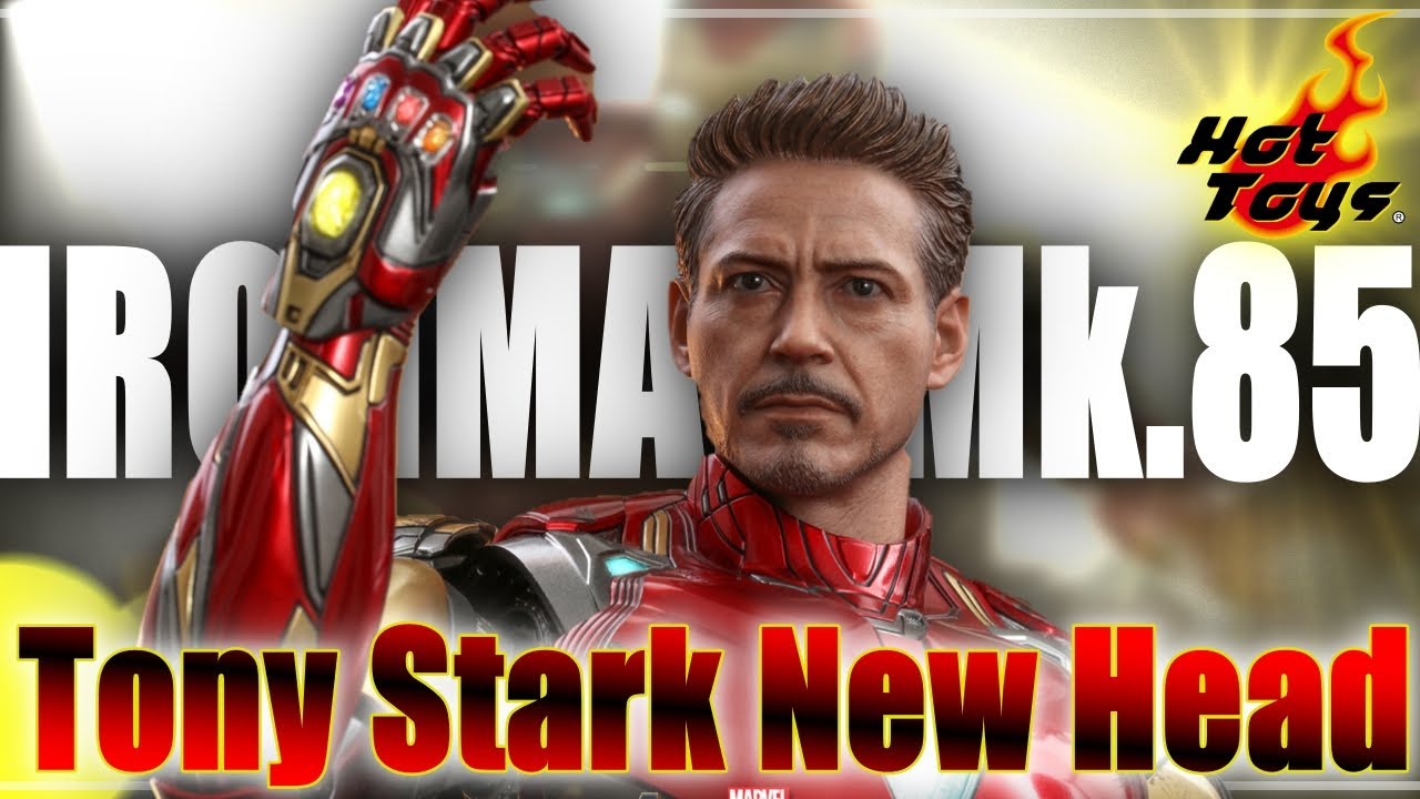 HotToys】新公開されたアイアンマンマーク85 ヴァリアントヘッドが激似