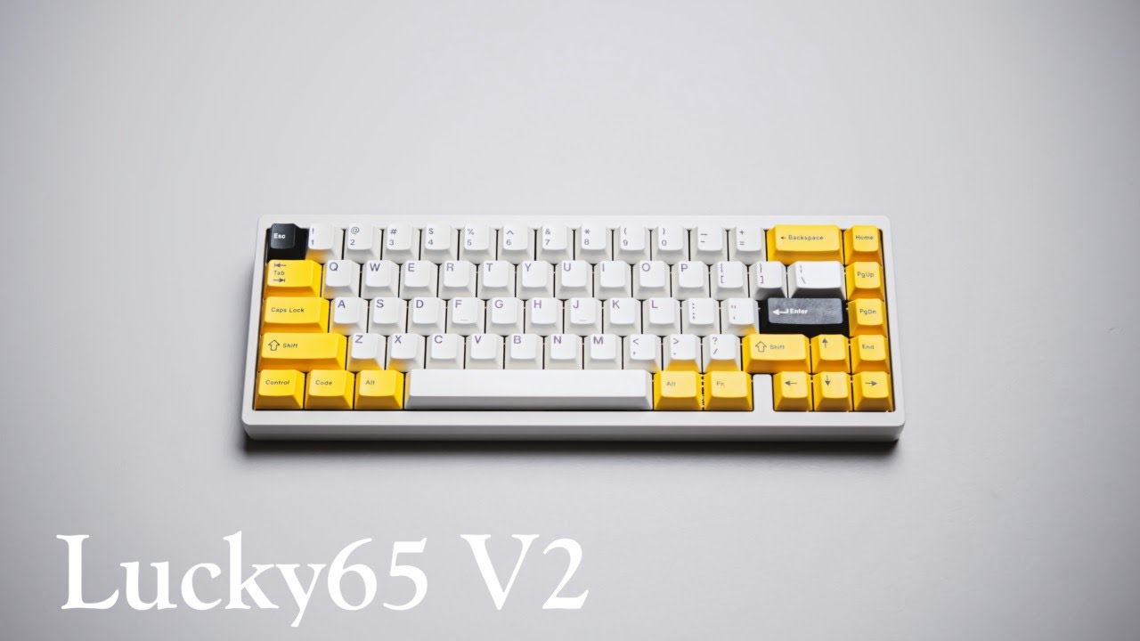 In Stock] Lucky65 V2 65% Mechanical Keyboard – Velocifire