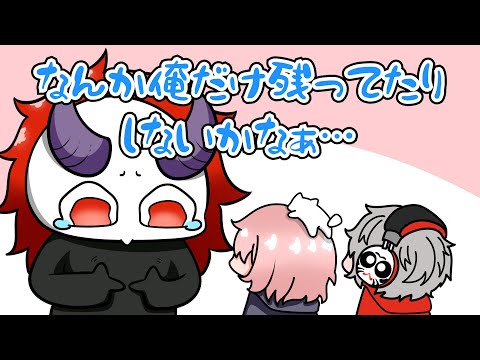 手描き】大妖怪ローソンコラボ！【nqrseさん/CR-だるまいずごっどさん