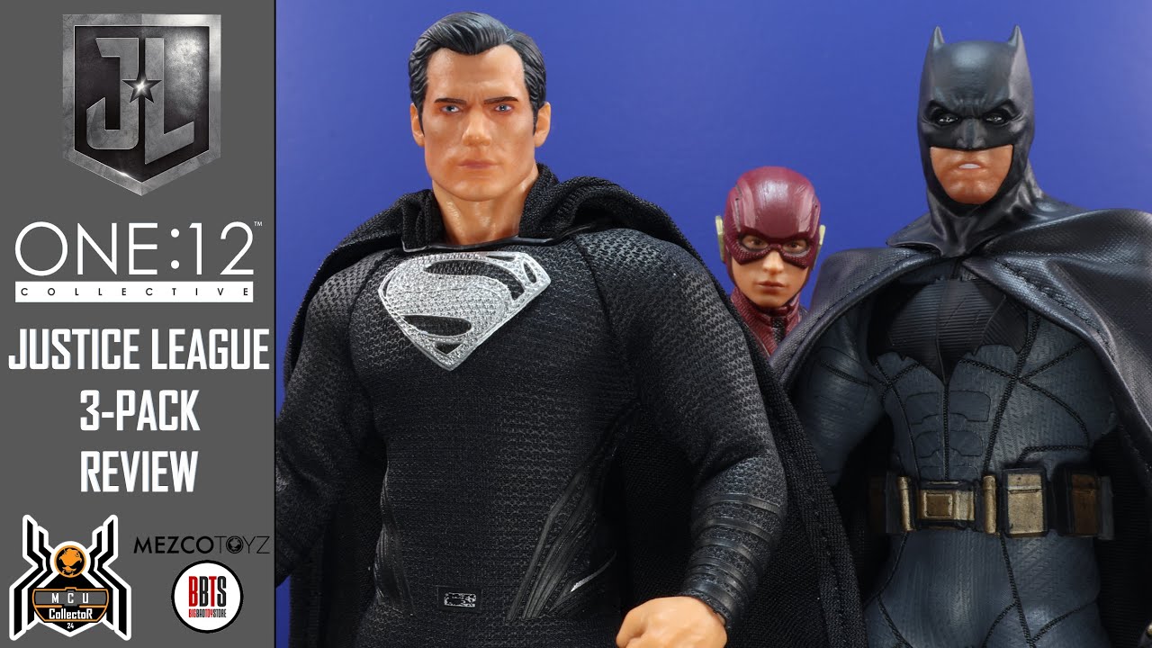 Mezco Toyz One:12 Collective Zack Snyder's Justice League SUPERMAN