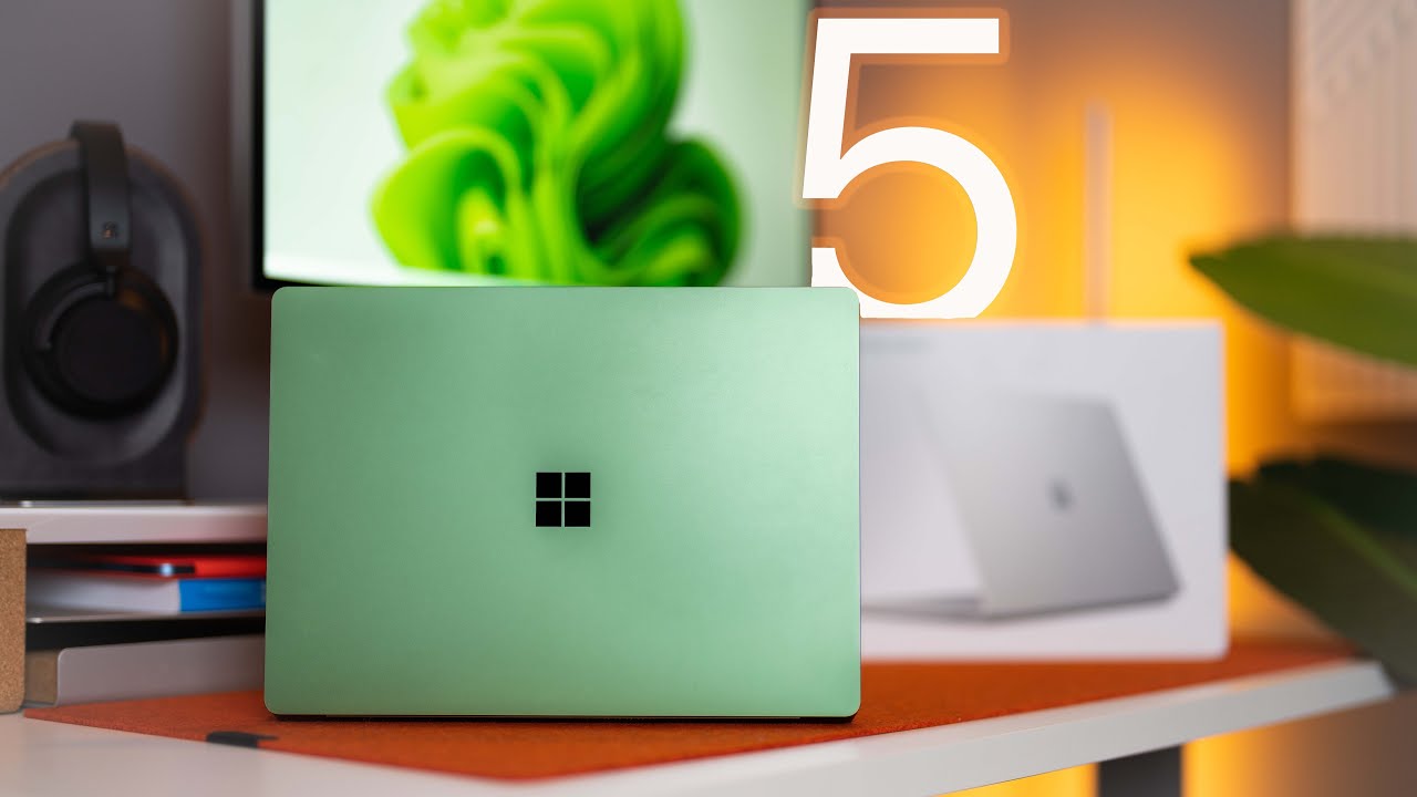 The Surface Laptop 5 Is Here: Everything You Need to Know! - YouTube