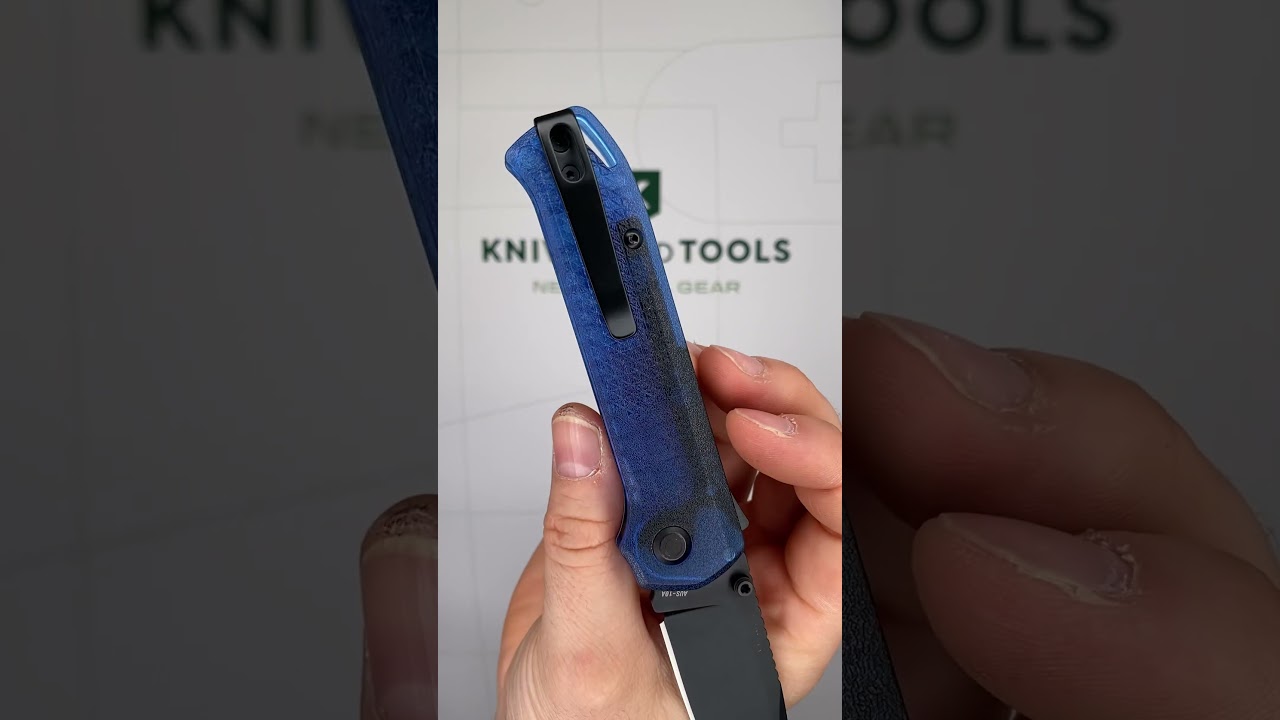 Flytanium Arcade Lite FLY-1395BB, DLC AUS-10A, Blue Polycarbonate