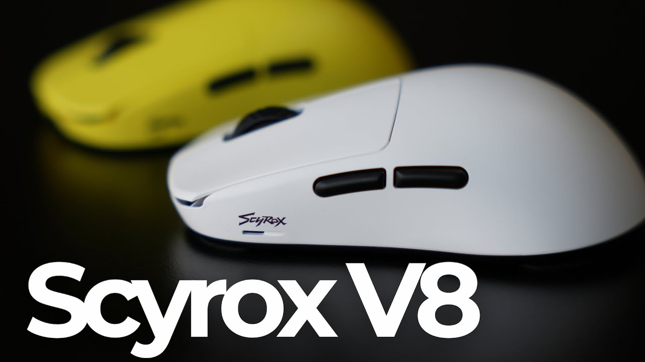 Scyrox V8 – DPQP