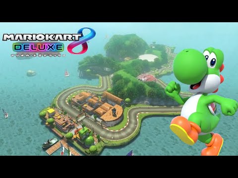 マリオカート8 デラックス】B09・GC ヨッシーサーキット・ヨッシー